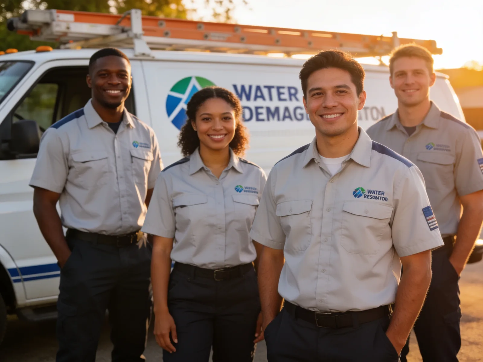 Water Damage Restoration company in Fortuna, ND